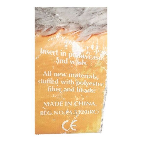 First and Main Elephant Plush Lankydoodle Floppy Skinny Long Legs Gray Plush - Picture 8 of 9